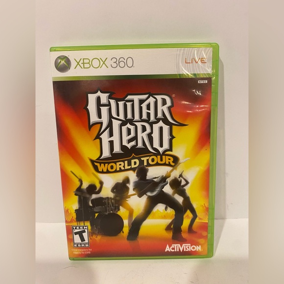 xbox Other - XBOX 360 Guitar Hero and Guitar Hero 2 video games